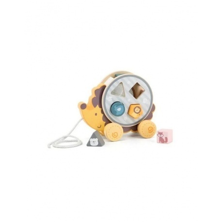 Сортер-каталка "Ёж" VIGA 44025
Сортер-каталка "Ёж" VIGA 44025