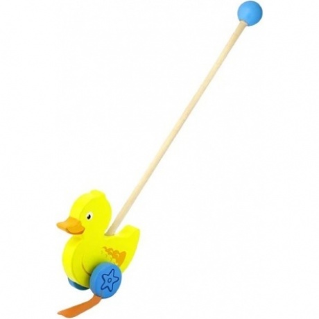 Каталка Уточка на палке в коробке VIGA VG50961
Каталка Уточка на палке в коробке VIGA VG50961