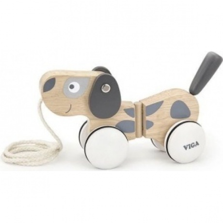 Каталка на веревочке "Щенок"в коробке VIGA 51614
Каталка на веревочке "Щенок"в коробке VIGA 51614