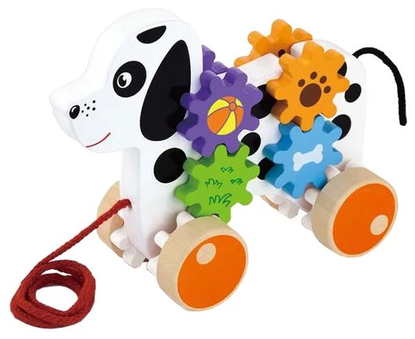 Каталка на веревочке Собачка в коробке VIGA VG50977
Каталка на веревочке Собачка в коробке VIGA VG50977