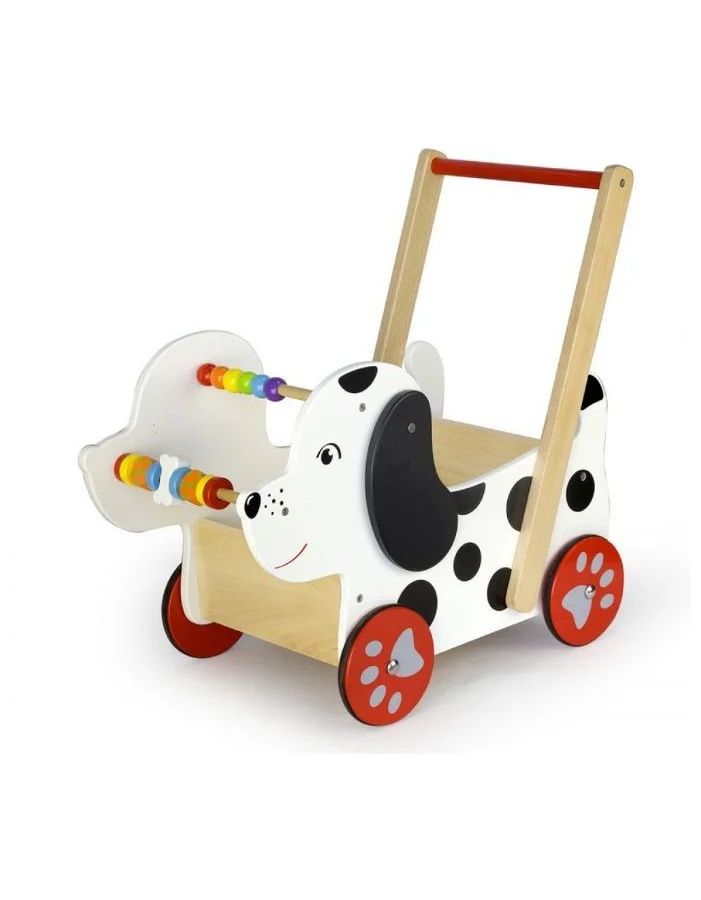 Коляска-каталка "Собачка"в коробке VIGA VG50290
Коляска-каталка "Собачка"в коробке VIGA VG50290