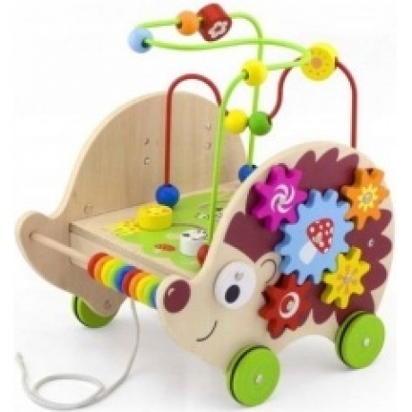 Лабиринт-каталка Ёжик VIGA 50012
Лабиринт-каталка Ёжик VIGA 50012