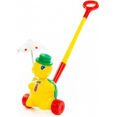 Черепашка-каталка "Тортила" с ручкой Полесье 3637
Черепашка-каталка "Тортила" с ручкой Полесье 3637