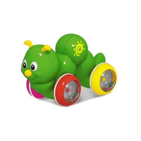 Игрушка-покатушка "Гусеница" Стеллар 01393
Игрушка-покатушка "Гусеница" Стеллар 01393