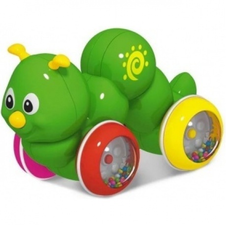 Игрушка-покатушка "Гусеница" Стеллар 01393
Игрушка-покатушка "Гусеница" Стеллар 01393