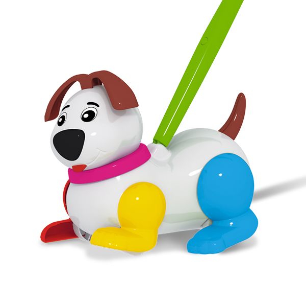 Каталка "Собачка" Стеллар 01358
Каталка "Собачка" Стеллар 01358