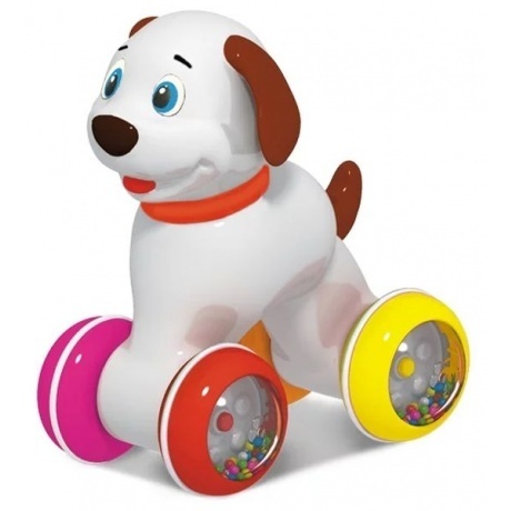 Игрушка-покатушка "Собачка" Стеллар 01394
Игрушка-покатушка "Собачка" Стеллар 01394