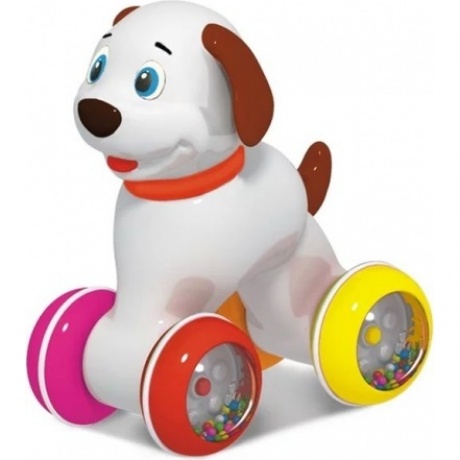 Игрушка-покатушка "Собачка" Стеллар 01394
Игрушка-покатушка "Собачка" Стеллар 01394