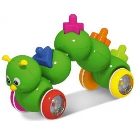 Каталка-сортер "Гусеничка" Стеллар 01392
Каталка-сортер "Гусеничка" Стеллар 01392