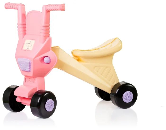 Каталка-беговел "Мишутка" (лимонный) Огонек С-1441
Каталка-беговел "Мишутка" (лимонный) Огонек С-1441