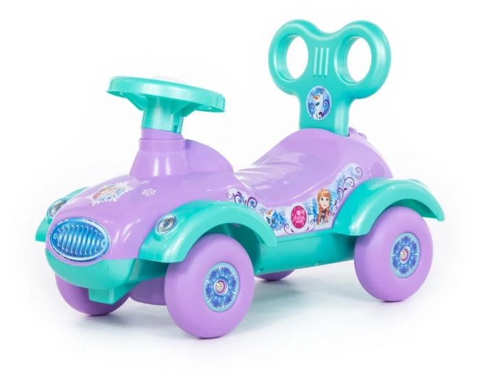 Автомобиль-каталка "Холодное сердце" (в лотке) Полесье 70678
Автомобиль-каталка "Холодное сердце" (в лотке) Полесье 70678