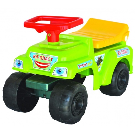 Каталка "Джип" Юг-Пласт 1005
Каталка "Джип" Юг-Пласт 1005