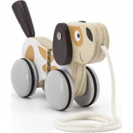 Каталка на веревке "Щенок" в коробке 44043
Каталка на веревке "Щенок" в коробке 44043