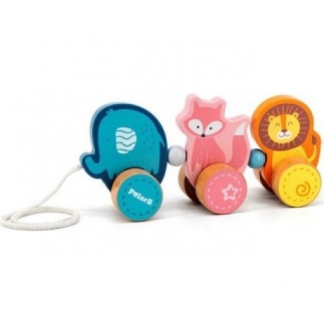 Каталка на веревке "Трио" в коробке 44023
Каталка на веревке "Трио" в коробке 44023