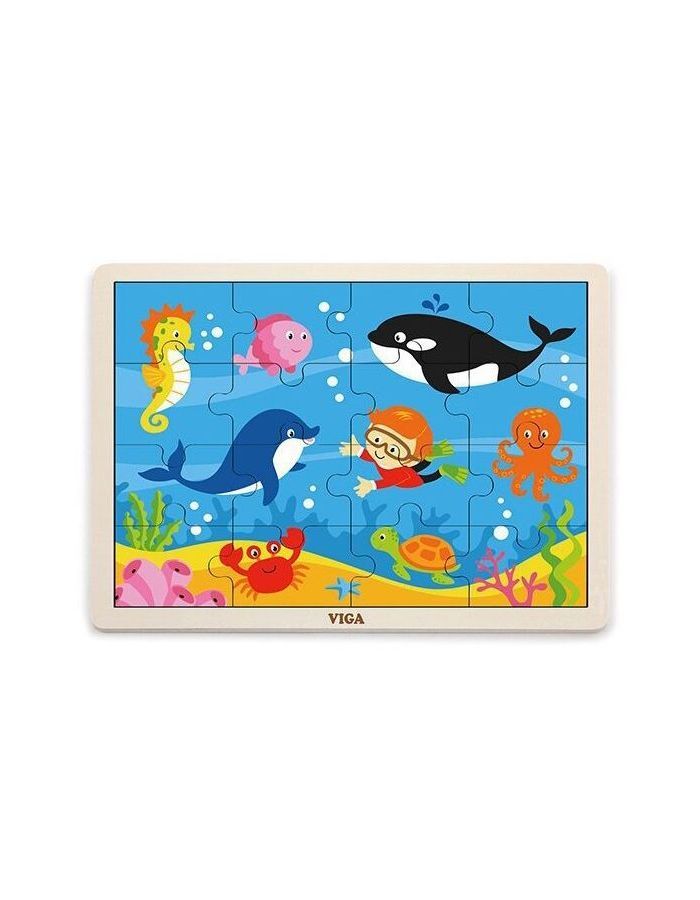 Пазл "Океан" (16 деталей) в пленке 51451
Пазл "Океан" (16 деталей) в пленке 51451