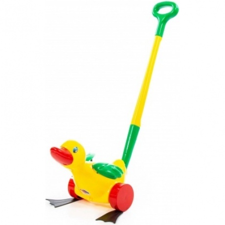 Каталка "Утенок" с ручкой 7925
Каталка "Утенок" с ручкой 7925