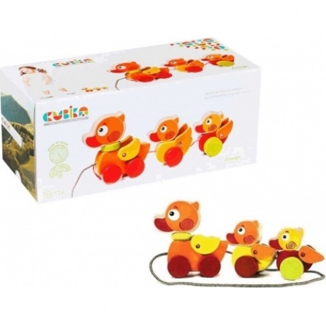 Каталка "Уточки" (3 шт.) CUBIKA.13722
Каталка "Уточки" (3 шт.) CUBIKA.13722