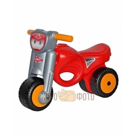 Каталка-мотоцикл Мини-мото red
Каталка-мотоцикл Мини-мото red