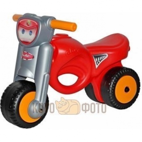 Каталка-мотоцикл Мини-мото red
Каталка-мотоцикл Мини-мото red