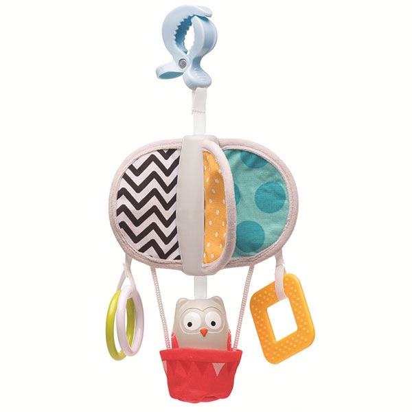 Развивающая подвеска "Воздушный шар" на клипсе 12165
Развивающая подвеска "Воздушный шар" на клипсе 12165