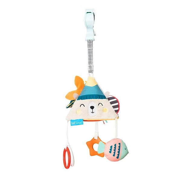 Развивающая подвеска Пирамидка на клипсе 12255
Развивающая подвеска Пирамидка на клипсе 12255