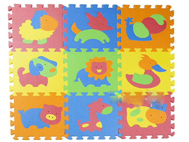 Развивающий коврик RemiLing Мягкий пол Зоопарк-2 29х29cm DA007N-Zoo62328
Развивающий коврик RemiLing Мягкий пол Зоопарк-2 29х29cm DA007N-Zoo62328