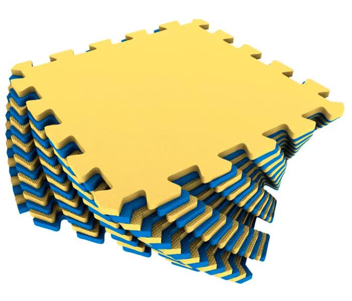 Развивающий коврик Экопромторг Мягкий пол для детской Yellow 25МП1/6
Развивающий коврик Экопромторг Мягкий пол для детской Yellow 25МП1/6