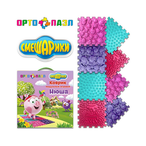 Коврик МИКС "Нюша" "Орто Пазл" БП-00003556/2712
Коврик МИКС "Нюша" "Орто Пазл" БП-00003556/2712