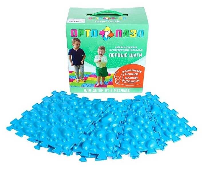 Коврик модульный Микс "Галька"
Коврик модульный Микс "Галька"