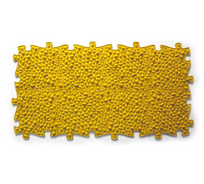 Модульные коврики-пазлы Играпол "Набор №17" (галька желтая 8 деталей)
Модульные коврики-пазлы Играпол "Набор №17" (галька желтая 8 деталей)