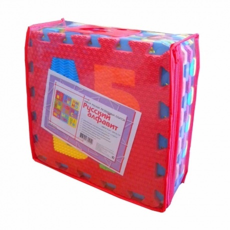 Коврик-пазл Спорт-Импорт MТP-30333 "Русский алфавит" (9 шт., 30х30 см.)
Коврик-пазл Спорт-Импорт MТP-30333 "Русский алфавит" (9 шт., 30х30 см.)