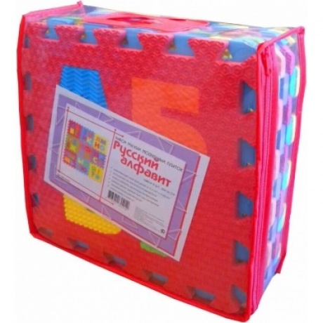 Коврик-пазл Спорт-Импорт MТP-30333 "Русский алфавит" (9 шт., 30х30 см.)
Коврик-пазл Спорт-Импорт MТP-30333 "Русский алфавит" (9 шт., 30х30 см.)