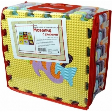 Коврик-пазл Спорт-Импорт MТP-33109 "Мозаика с рыбами" (9 шт., 30х30 см.)
Коврик-пазл Спорт-Импорт MТP-33109 "Мозаика с рыбами" (9 шт., 30х30 см.)