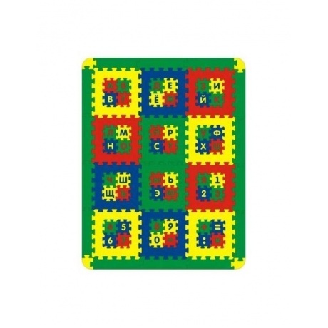 Коврик Флексика "Алфавит + Цифры" 45448
Коврик Флексика "Алфавит + Цифры" 45448