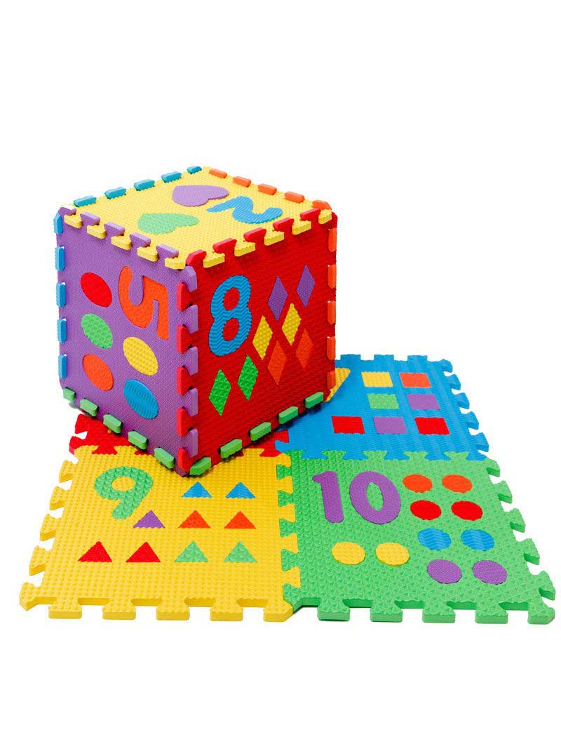 Коврик-пазл Нескучные игры "Цифры и фигуры" (10 шт., 30х30 см.)
Коврик-пазл Нескучные игры "Цифры и фигуры" (10 шт., 30х30 см.)