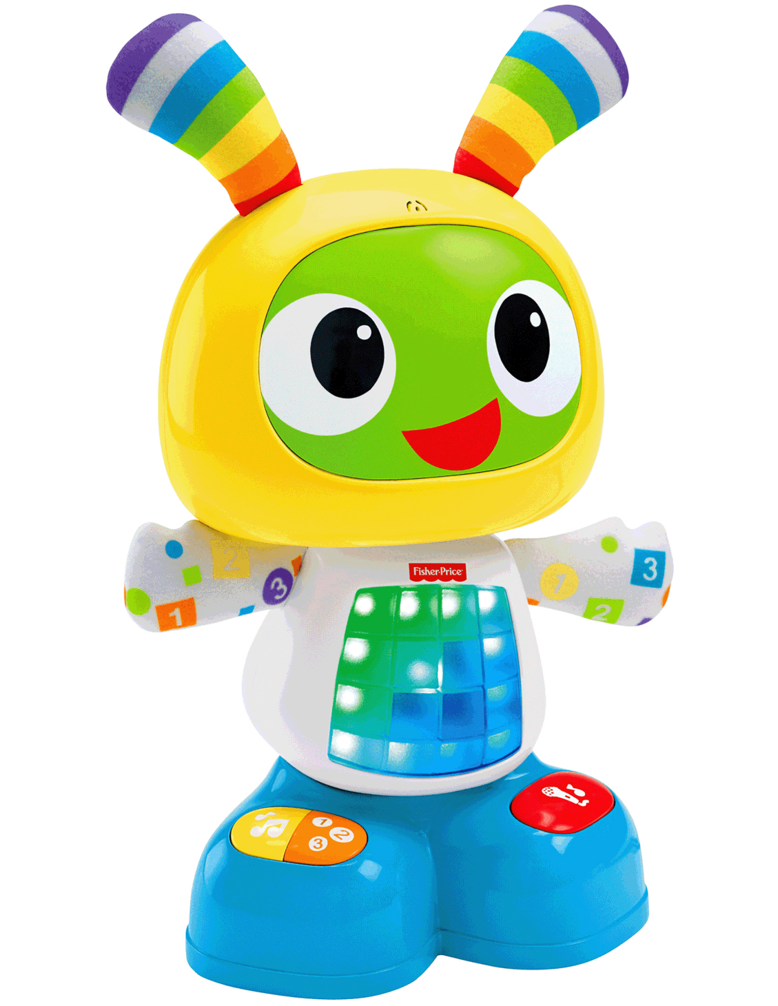Обучающий робот Fisher-Price Бибо
Обучающий робот Fisher-Price Бибо