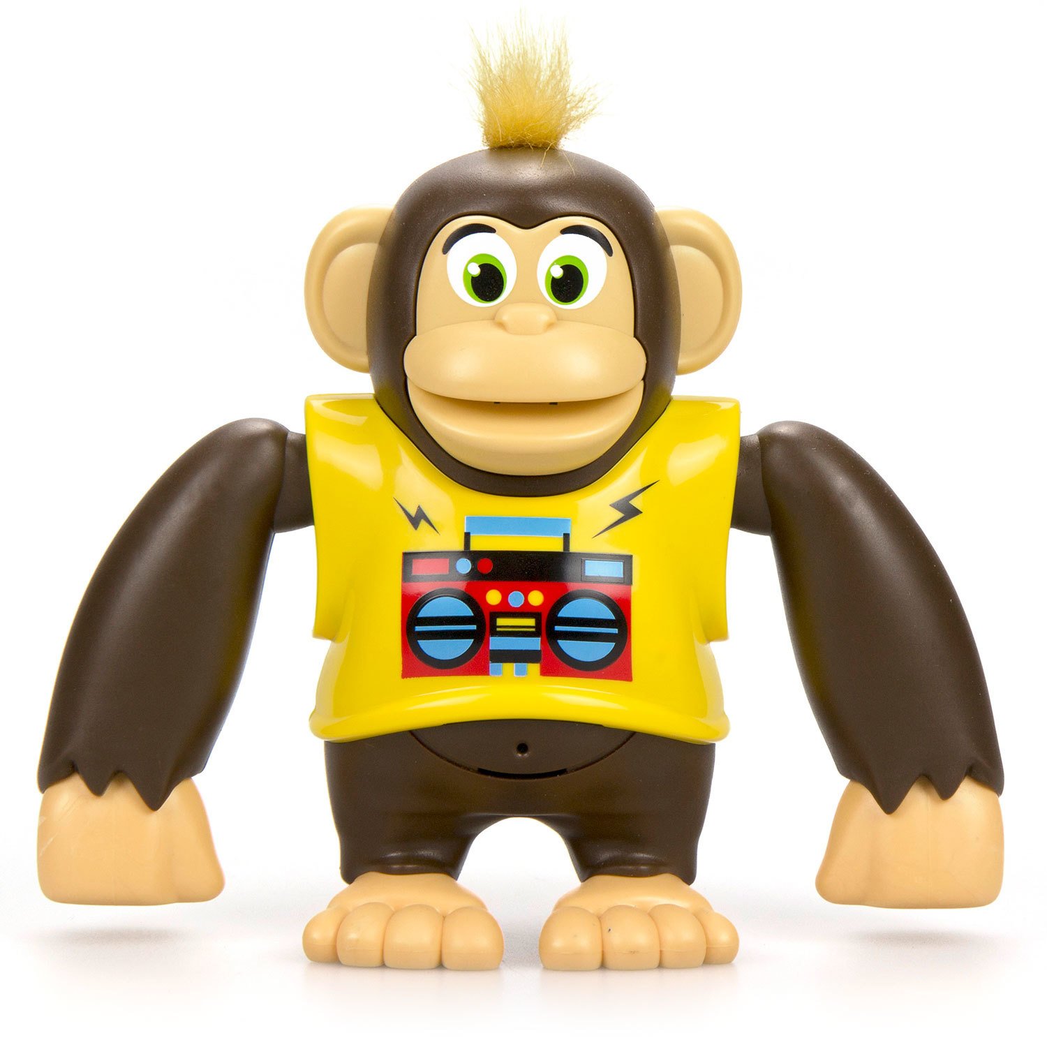 Робот Silverlit Обезьяна Чимпи желтая
Робот Silverlit Обезьяна Чимпи желтая