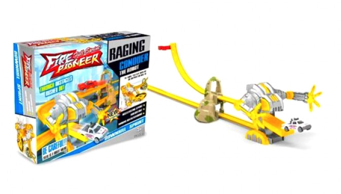 Радиоуправляемый робот Наша игрушка, со светом и звуком
Радиоуправляемый робот Наша игрушка, со светом и звуком