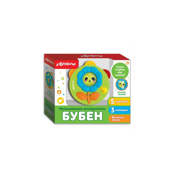 Бубен Азбукварик
Бубен Азбукварик