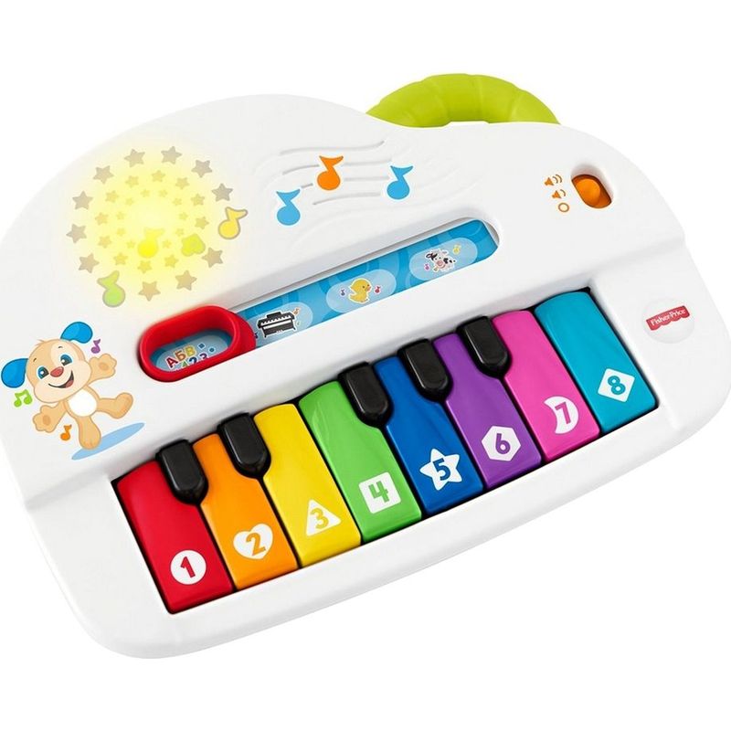 Музыкальное Пианино Mattel Fisher-Price
Музыкальное Пианино Mattel Fisher-Price