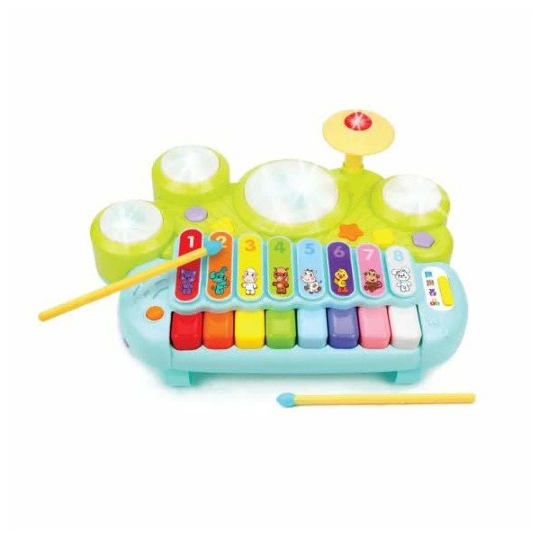 Развивающий игровой центр Жирафики Музыкант
Развивающий игровой центр Жирафики Музыкант