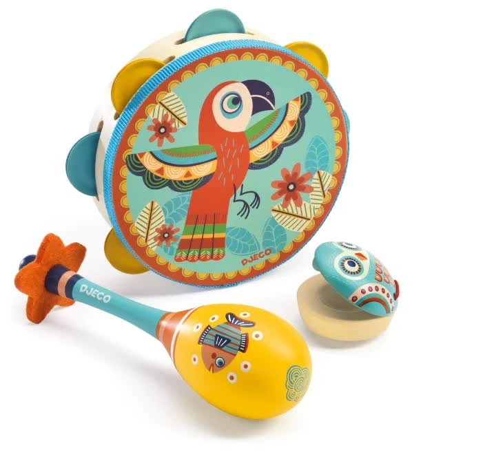 Набор музыкальных инструментов Djeco 06016
Набор музыкальных инструментов Djeco 06016