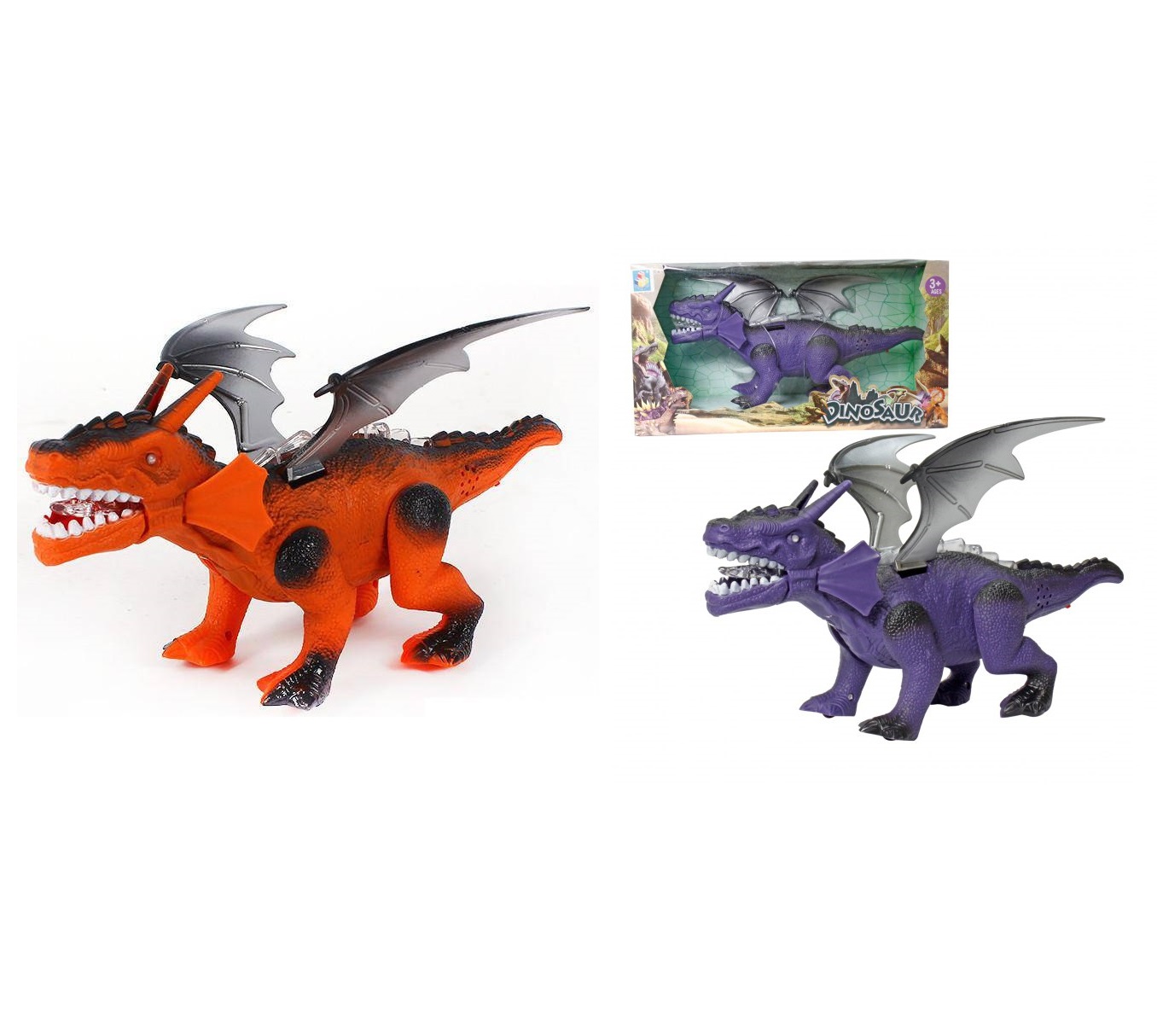 1TOY Darkonia Робот динозавр, движение крыльями, свет., звук.эфф., 30 см
1TOY Darkonia Робот динозавр, движение крыльями, свет., звук.эфф., 30 см