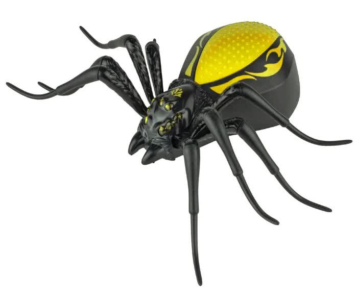 Игрушка интерактивная 1TOY Robo Life "Робо-паук" Чёрно-желтый
Игрушка интерактивная 1TOY Robo Life "Робо-паук" Чёрно-желтый