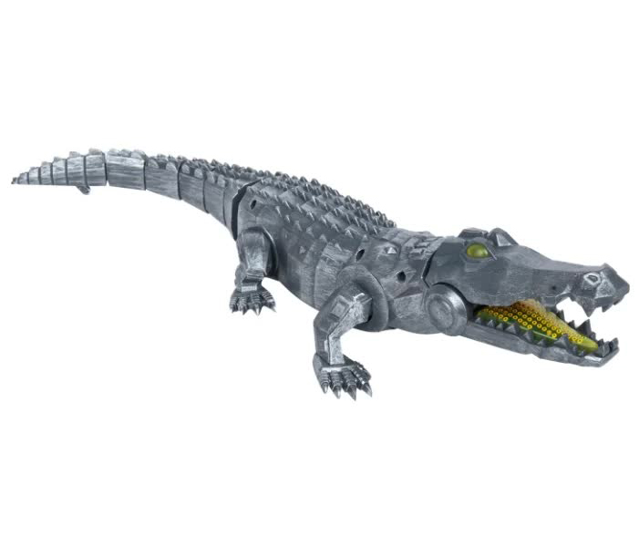 Игрушка интерактивная 1TOY Robo Life Аллигатор-киборг
Игрушка интерактивная 1TOY Robo Life Аллигатор-киборг