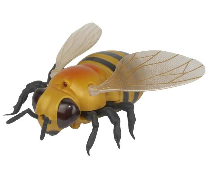 Игрушка интерактивная 1TOY Robo Life Робо-пчела на ИК управлении, свет эффекты, 16,5*5,3*18,6
Игрушка интерактивная 1TOY Robo Life Робо-пчела на ИК управлении, свет эффекты, 16,5*5,3*18,6