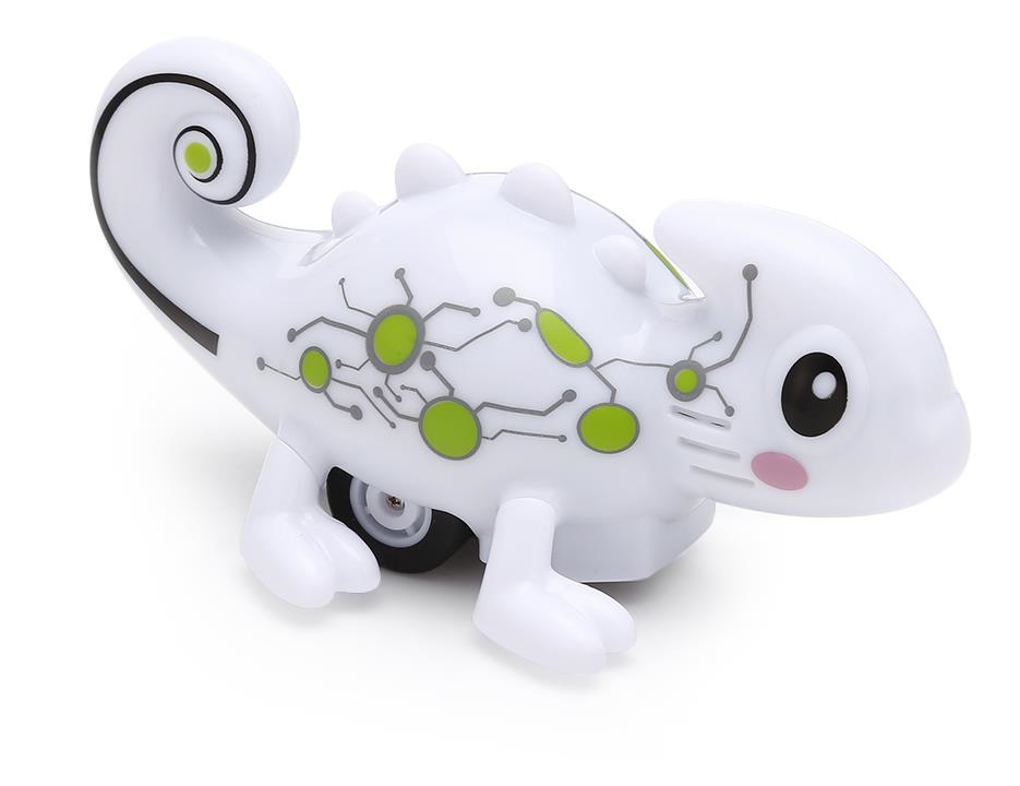 Игрушка интерактивная 1TOY Robo Life Робо-хамелеончик меняющий цвет
Игрушка интерактивная 1TOY Robo Life Робо-хамелеончик меняющий цвет