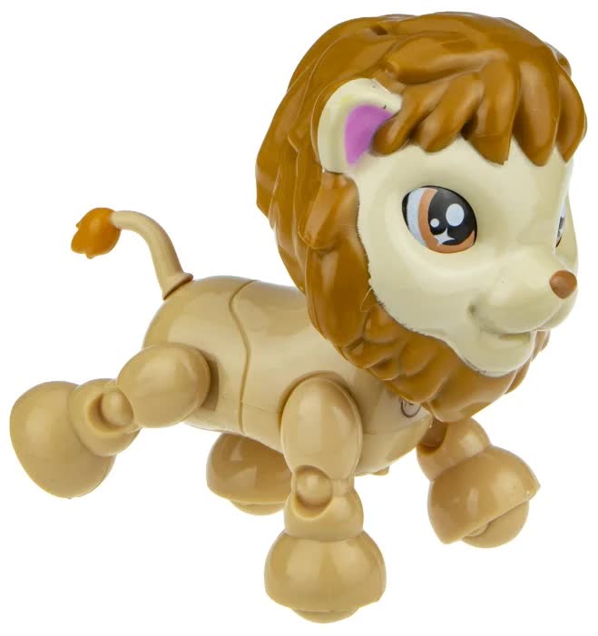 Игрушка интерактивная 1TOY Robo Pets Артист цирка Лев
Игрушка интерактивная 1TOY Robo Pets Артист цирка Лев