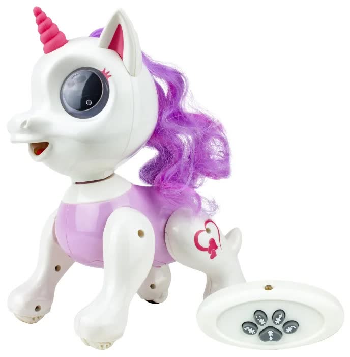 Игрушка интерактивная 1TOY Robo Pets Единорог
Игрушка интерактивная 1TOY Robo Pets Единорог