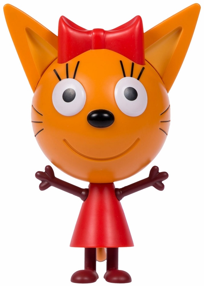 Игрушка Фигурка "Три кота Карамелька" 15см. со звуком
Игрушка Фигурка "Три кота Карамелька" 15см. со звуком